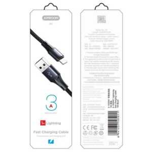 Joyroom Type-C - USB Cable 3A, 1m Black (S-1030N1)