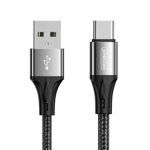 Joyroom Type-C - USB Cable 3A, 1m Black (S-1030N1) - Image 3