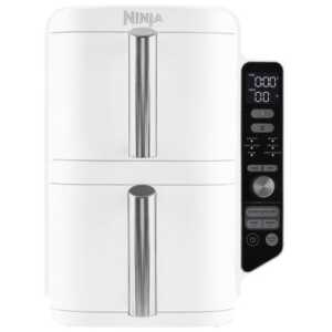 Ninja Foodie Vertical Double Drower Smart Air Fryer 9.5L White EU SL400EU