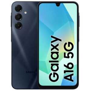 Samsung SM-A166B Galaxy A16 Dual SIM 5G 4GB RAM 128GB EE Blue Black EU
