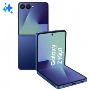 Samsung SM-F766B Galaxy Z Flip7 Dual SIM 5G 12GB RAM 256GB Blue Shadow EU