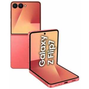 Samsung SM-F766B Galaxy Z Flip7 Dual SIM 5G 12GB RAM 256GB Coral Red EU - ONLY BOX DAMAGE