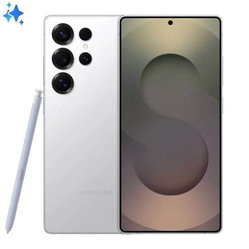 Samsung SM-S938B Galaxy S25 Ultra 5G 12GB RAM 512GB Titanium White Silver EU - ONLY BOX DAMAGE