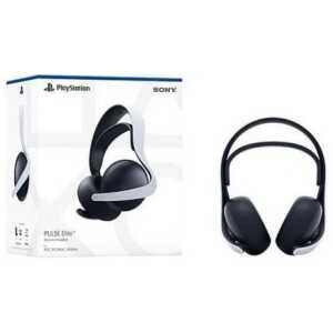 Sony Pulse Elite Headphone Bluetooth, with Microphone for PS5, Black EU