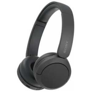 Sony WH-CH520 Bluetooth On-Ear Headphones BT 5.2, Black EU