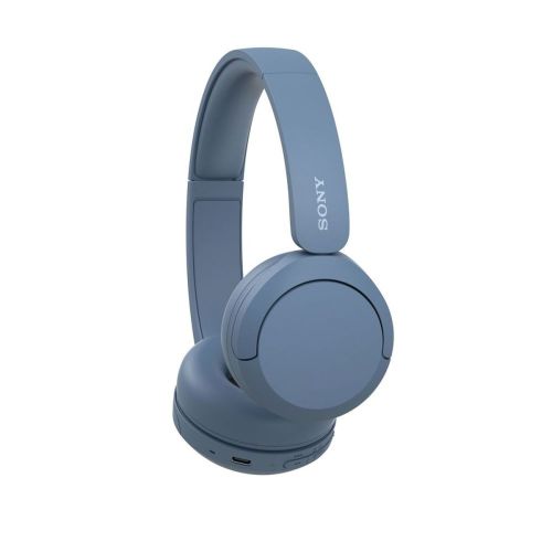 Sony WH-CH520 Bluetooth On-Ear Headphones BT 5.2, Blue EU - Image 3