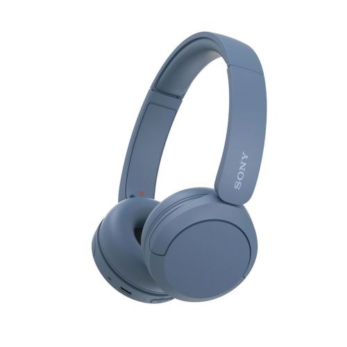 Sony WH-CH520 Bluetooth On-Ear Headphones BT 5.2, Blue EU - Image 2