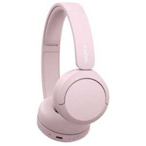 Sony WH-CH520 Bluetooth On-Ear Headphones BT 5.2, Pink EU