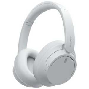 Sony WH-CH720 Bluetooth On-Ear Headphones BT 5.2 White EU