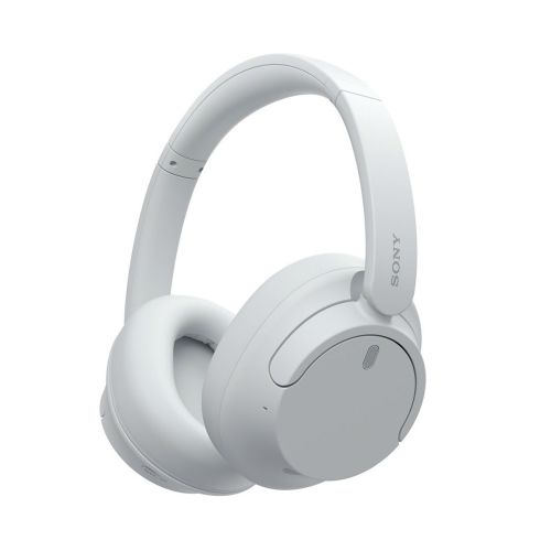 Sony WH-CH720 Bluetooth On-Ear Headphones BT 5.2 White EU
