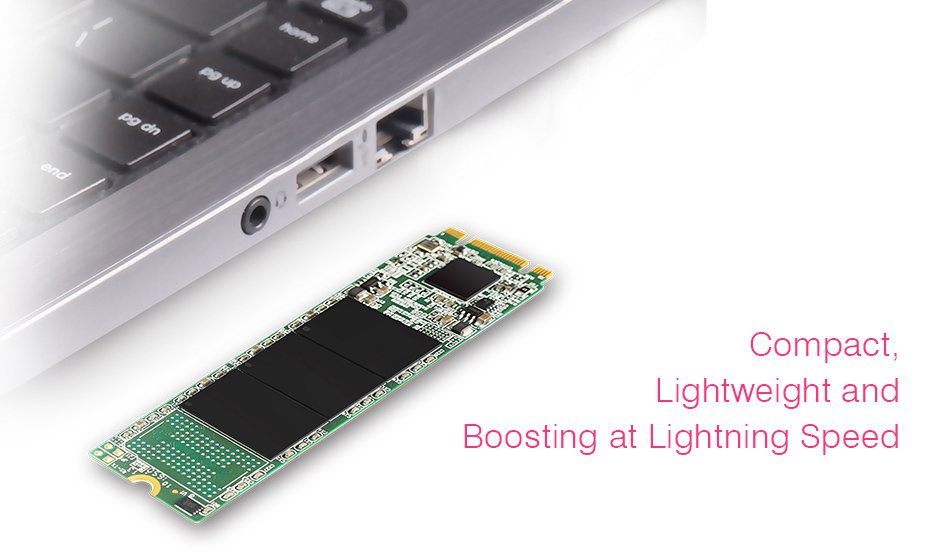 SILICON POWER SSD A55, 1TB, M.2 2280, SATA III, 560-530MB/s - Image 2