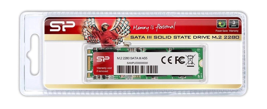 SILICON POWER SSD A55, 1TB, M.2 2280, SATA III, 560-530MB/s - Image 4