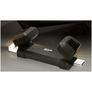 SILICON POWER εξωτερικός SSD Marvel Xtreme DS72, USB-C/USB 3.2, 1TB, μαύρο - Image 3