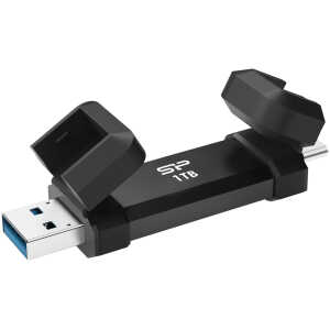 SILICON POWER εξωτερικός SSD Marvel Xtreme DS72, USB-C/USB 3.2, 1TB, μαύρο