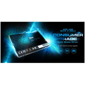 SILICON POWER SSD A55 2TB, 2.5", SATA III, 500-450MB/s, 7mm - Image 2