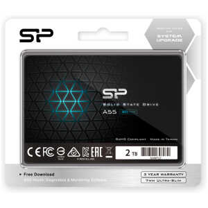 SILICON POWER SSD A55 2TB, 2.5", SATA III, 500-450MB/s, 7mm - Image 3