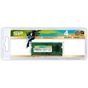 SILICON POWER Μνήμη DDR3 SODimm, 4GB, 1600MHz, PC3-12800, CL11 - Image 2
