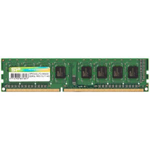 SILICON POWER μνήμη DDR3L UDIMM SP004GLLTU160N02, 4GB, 1600MHz, CL11