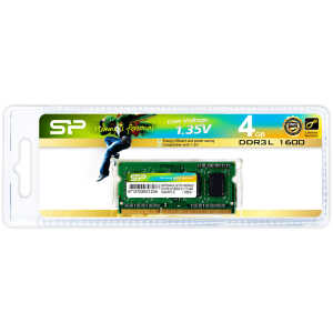 SILICON POWER Μνήμη DDR3L SODimm , 4GB, 1600MHz, PC3L-12800, CL11, 1.35v - Image 2