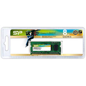 SILICON POWER μνήμη DDR4 SODimm SP008GBSFU320X02, 8GB, 3200MHz, CL22 - Image 2