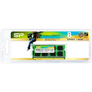 SILICON POWER Μνήμη RAM DDR3 SODimm, 8GB, 1600MHz, CL11 - Image 2
