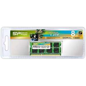 SILICON POWER Μνήμη 8GB DDR3L SODimm, PC3L 12800, 1600MHz, CL11, 1.35v - Image 3