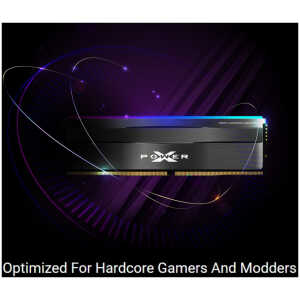 SILICON POWER μνήμη DDR4 UDIMM XPOWER Zenith, 8GB, RGB, 3200MHz, CL16 - Image 3