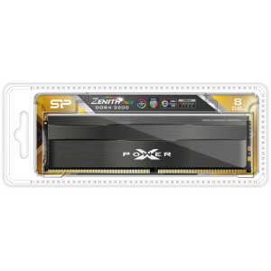 SILICON POWER μνήμη DDR4 UDIMM XPOWER Zenith, 8GB, RGB, 3200MHz, CL16 - Image 4