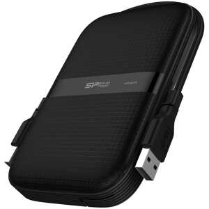SILICON POWER εξωτερικός HDD Armor A60, 1TB, USB 3.2, μαύρος - Image 4