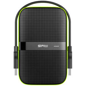 SILICON POWER εξωτερικός HDD Armor A60, 1TB, USB 3.2, πράσινος - Image 3