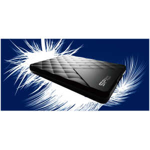 SILICON POWER εξωτερικός HDD 1TB Diamond D06, USB 3.2, μαύρος - Image 3