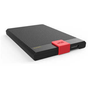 SILICON POWER Εξωτερικός HDD 1TB Diamond D30 D3S, USB 3.2, Black - Image 3