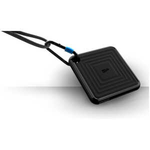 SILICON POWER εξωτερικός SSD PC60, 1TB, USB 3.2, 540-500MB/s, μαύρος - Image 3