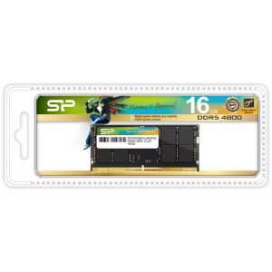 SILICON POWER μνήμη DDR5 SODIMM SP016GBSVU480F02, 16GB, 4800MHz, CL40 - Image 2