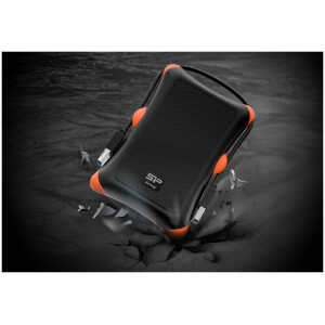SILICON POWER εξωτερικός HDD Armor A30, 2TB, USB 3.2, μαύρος - Image 2
