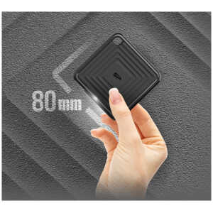 SILICON POWER εξωτερικός SSD PC60, 2TB, USB 3.2, 540-500MB/s, μαύρος - Image 5