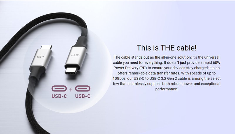 SILICON POWER εξωτερικός SSD PX10, 2TB, USB 3.2, 1050-1050MB/s, μαύρος - Image 3