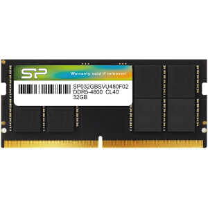SILICON POWER μνήμη DDR5 SODIMM SP032GBSVU480F02, 32GB, 4800MHz, CL40