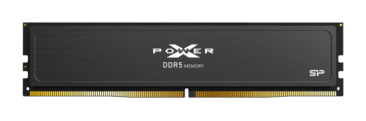 SILICON POWER μνήμη DDR5 UDIMM XPOWER Pulse, 32GB, 5600MHz, CL40