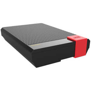 SILICON POWER Εξωτερικός HDD 4TB Diamond D30 D3L, USB 3.1, Black - Image 3