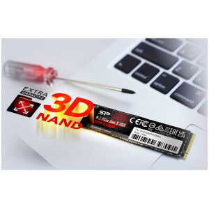 SILICON POWER SSD PCIe Gen3x4 M.2 2280 UD80, 250GB, 3.400-3.000MB/s - Image 2