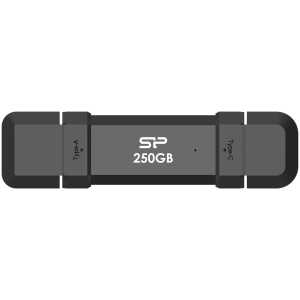SILICON POWER εξωτερικός SSD Marvel Xtreme DS72, USB-C/USB 3.2, 250GB, μαύρο - Image 4