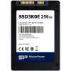 SILICON POWER industrial 2.5" SATA III SSD SSD3K0E, 256GB, 540/520MBps, 3D TLC, -20~75 °C