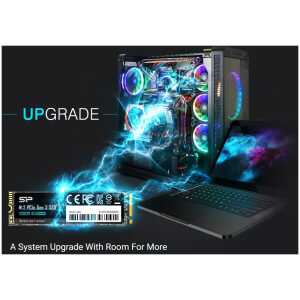 SILICON POWER SSD PCIe Gen3x4 P34A60 M.2 2280, 512GB, 2.200-1.600MB/s - Image 2