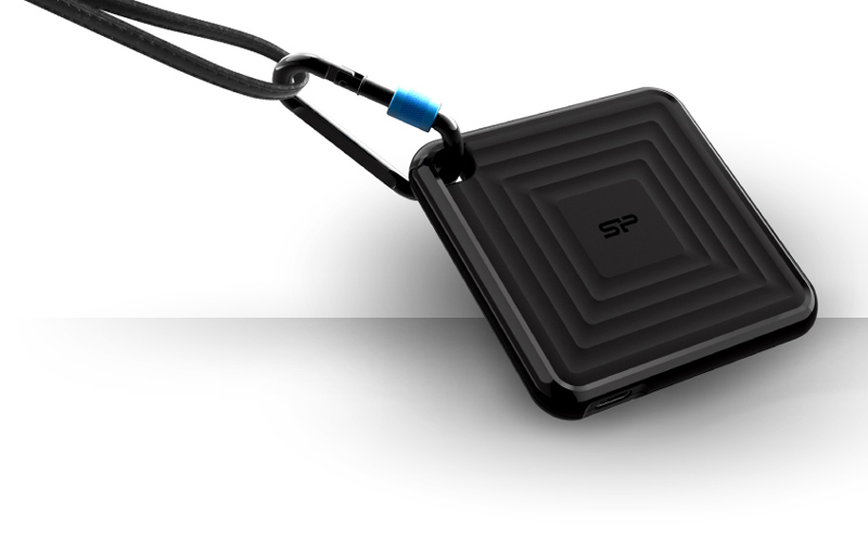 SILICON POWER εξωτερικός SSD PC60, 512GB, USB 3.2, 540-500MB/s, μαύρος - Image 3