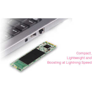 SILICON POWER SSD A55, 512GB, M.2 2280, SATA III, 560-530MB/s - Image 2