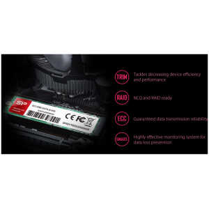 SILICON POWER SSD A55, 512GB, M.2 2280, SATA III, 560-530MB/s - Image 3
