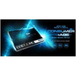 SILICON POWER SSD A55 512GB, 2.5", SATA III, 500-450MB/s, 7mm - Image 2