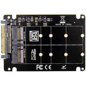 POWERTECH κάρτα επέκτασης U.2 SAS 2.5" σε M.2 B & M NGFF/NVME ST526 - Image 2
