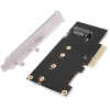 POWERTECH κάρτα επέκτασης PCIe x4 σε M.2 Key M NVMe TOOL-0050